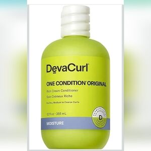 DevaCurl One Condition Original Rich Cream Conditioner | Control 2.67 Oz